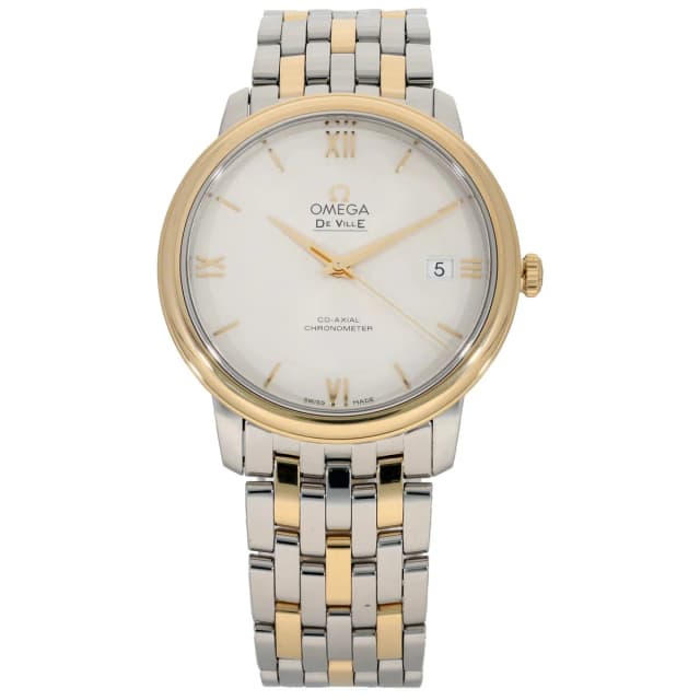 Omega De Ville Prestige 424.20.37.20.02.001 36.8mm Bi-Colour Watch from H&T, photo 1 of 1