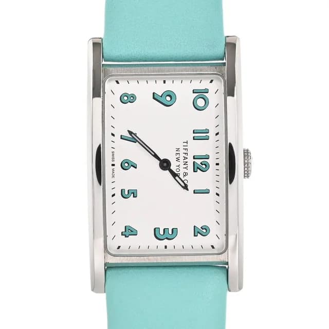 Tiffany & Co. Watch East West in Leather from The Reluxe, photo 1 of 1
