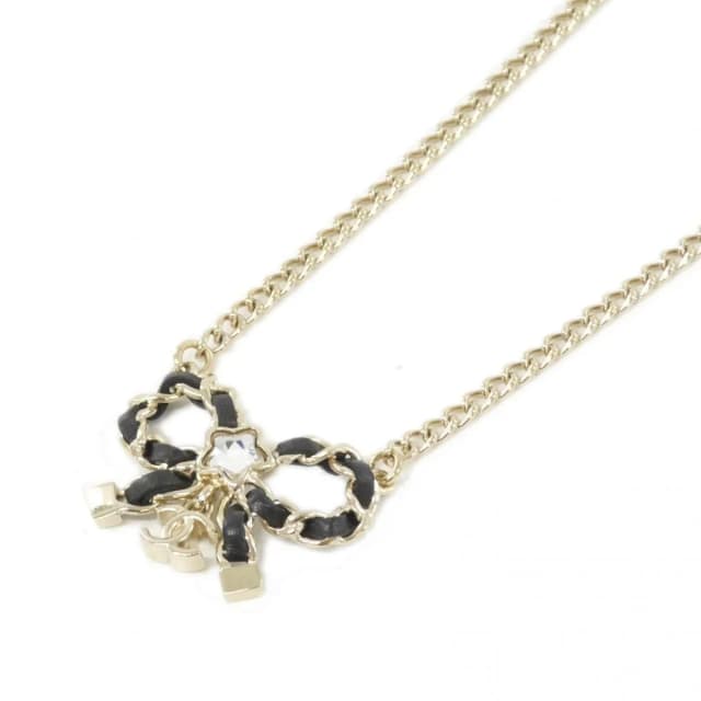 Chanel Necklace Gold in Gold from The Reluxe, photo 1 of 1
