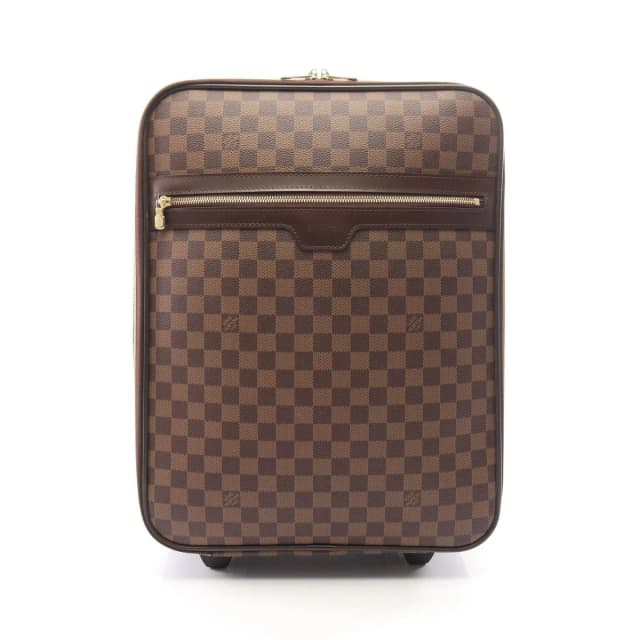 Louis Vuitton Travel Bag Pegase 45 Canvas Leather Vegas 45 in Canvas from The Reluxe, photo 1 of 1