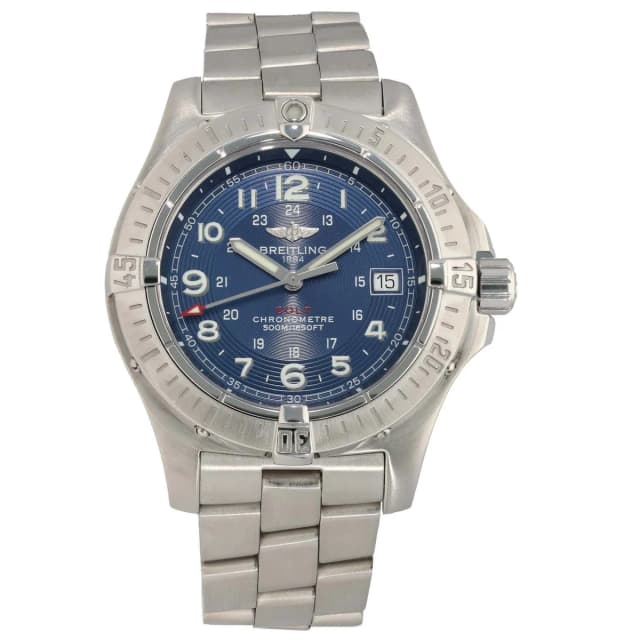 Breitling Colt A74380 41mm Stainless Steel Watch from H&T, photo 1 of 1