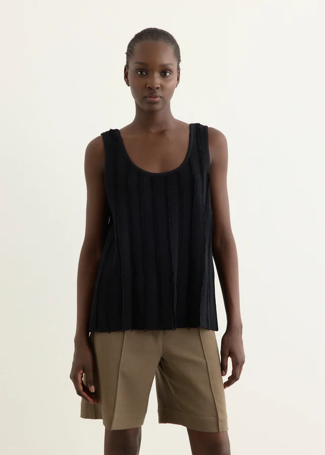 A.Emery Faye Tank in BLACK, image 1 of 1 from Incu
