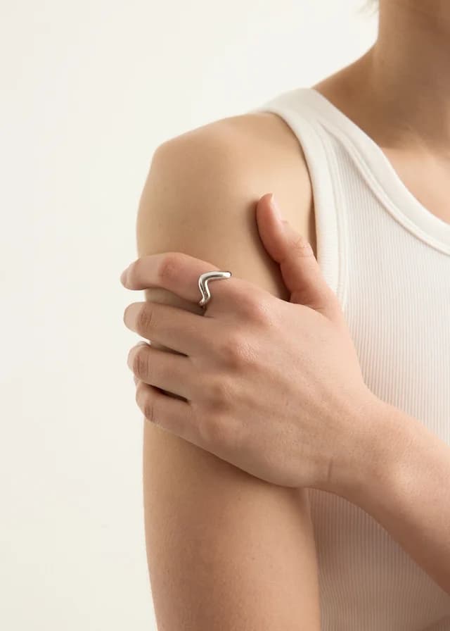 Incu Collection Silver Ring in Silver, image 1 of 1 from Incu