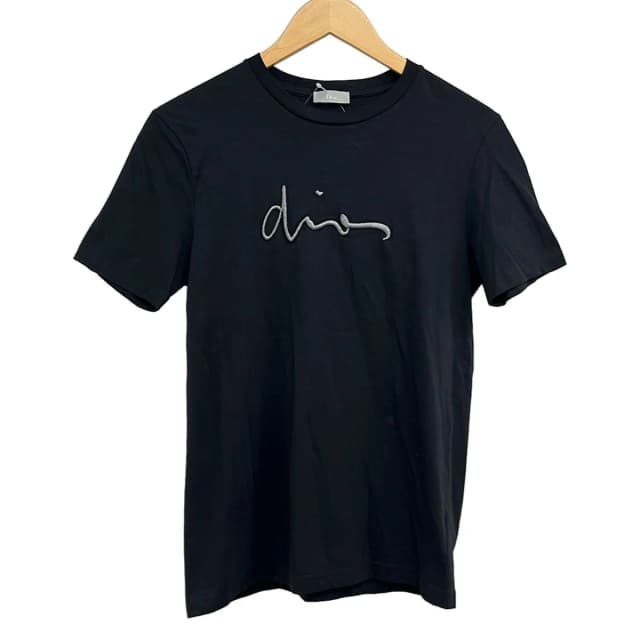 Dior Homme Short Sleeve T-Shirt Black XS in Black from The Reluxe, photo 1 of 1