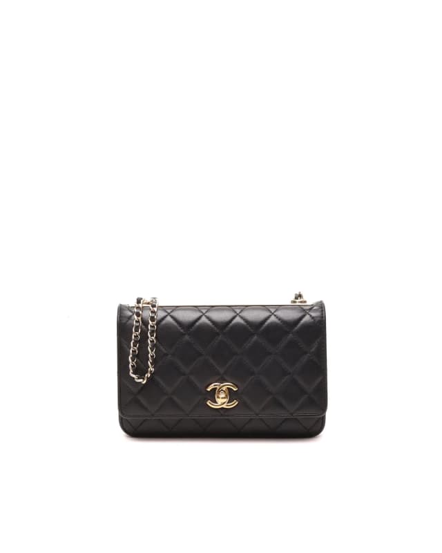 Chanel Trendy CC Mini Wallet on Chain Bag in Leather from A Retro Tale, photo 1 of 1