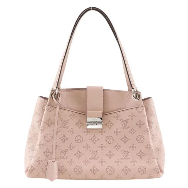 Louis Vuitton Sevres Monogram Mahina Magnolia Pink Tote in Pink from The Reluxe, photo 1 of 1