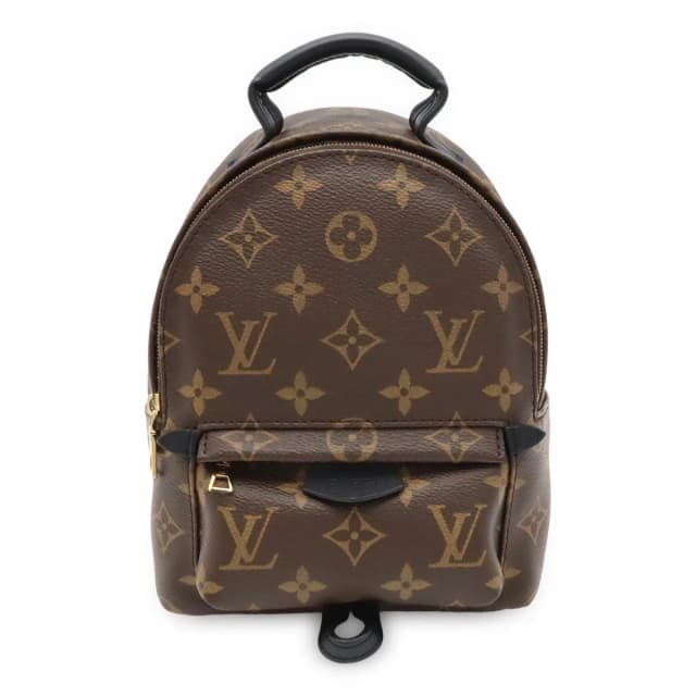 Louis Vuitton Monogram Palm Springs Backpack Mini 2-Way Shoulder Bag in Coated canvas from The Reluxe, photo 1 of 1