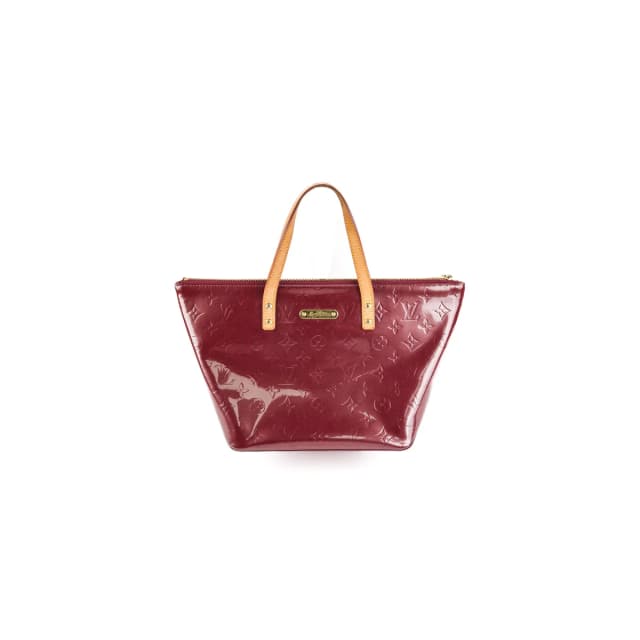 Louis Vuitton Patent PM Tote Bag in Burgundy Patent leather from The Purse Affair, photo 1 of 1