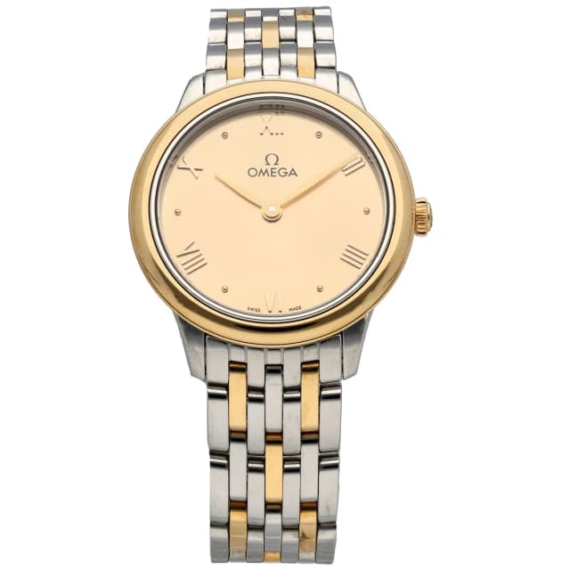 Omega De Ville Prestige 434.20.28.60.08.001 27.5mm Bi-Colour Watch from H&T, photo 1 of 1