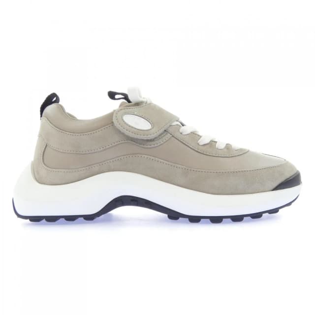 Hermès Loop Sneakers Gray in Grey Goatskin from The Reluxe, photo 1 of 1