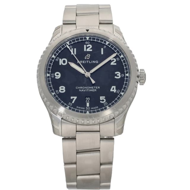 Breitling Navitimer 8 A17314 41mm Stainless Steel Watch from H&T, photo 1 of 1