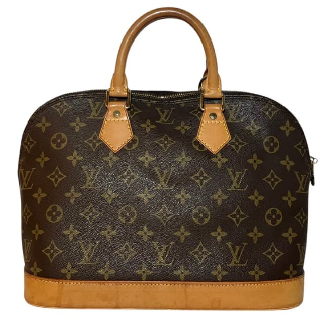 Louis Vuitton Alma Monogram Handbag Canvas in Canvas from The Reluxe, photo 1 of 1