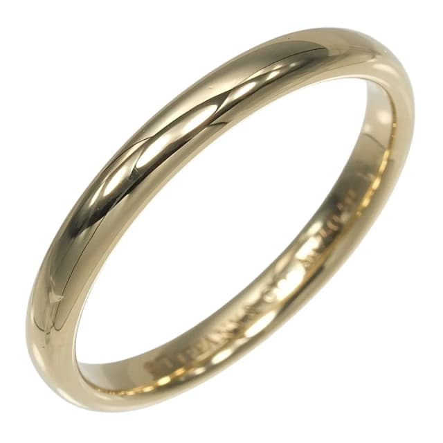 Tiffany & Co. Forever Classic Band mm Gold Ring in Gold from The Reluxe, photo 1 of 1