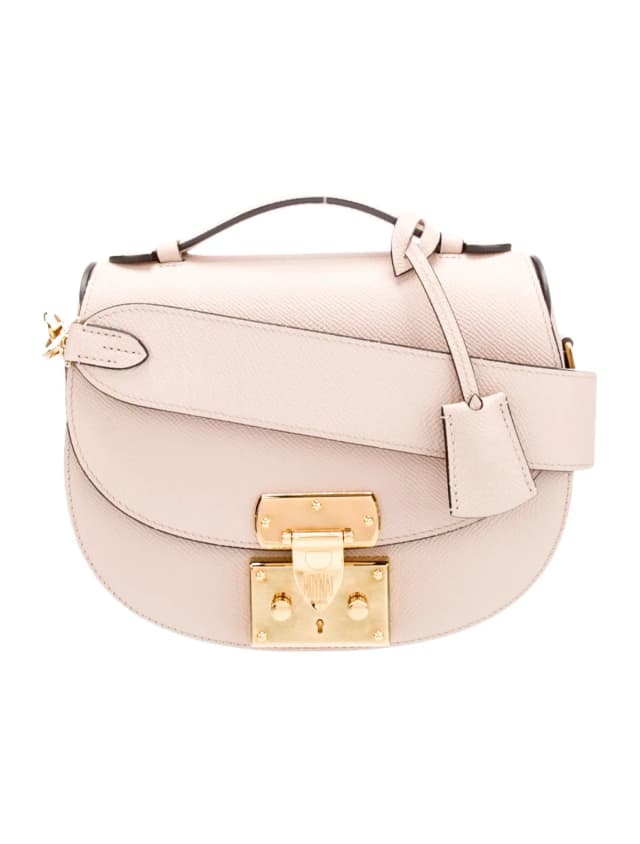 Moynat Top Handle Other bag in Gold Leather from The RealReal, photo 1 of 1