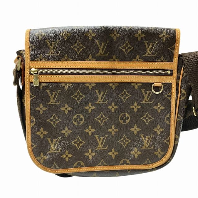 Louis Vuitton Messenger Bosford PM Monogram Shoulder Bag Canvas in Canvas from The Reluxe, photo 1 of 1