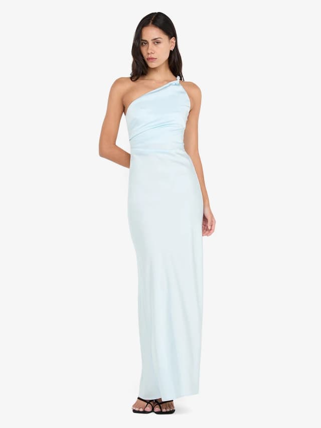 Bec&Bridge LUNETTA ASYM DRESS - ARCTIC BLUE, image 1 of 1 from BEC + BRIDGE