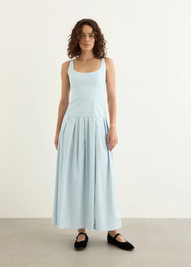 Anna Quan Giselle Dress in CIELO, image 1 of 1 from Incu