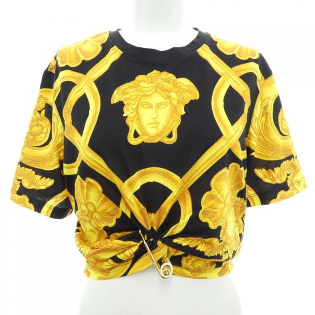 Versace T-Shirt Black in Black from The Reluxe, photo 1 of 1