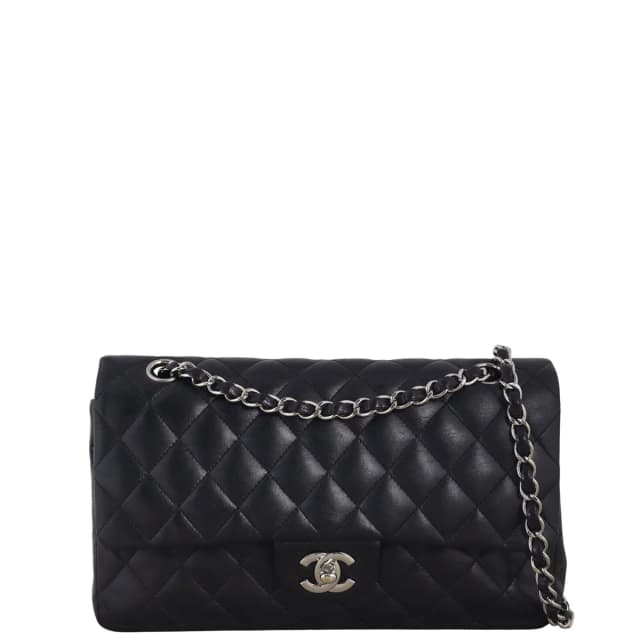 Chanel Classic Double Flap Medium Lambskin in Lambskin from Luxe.It.Fwd, photo 1 of 1