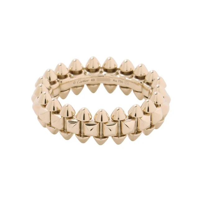 Ring Clash de Cartier Small Model SM 18k Yellow Gold in Yellow from The Reluxe, photo 1 of 1