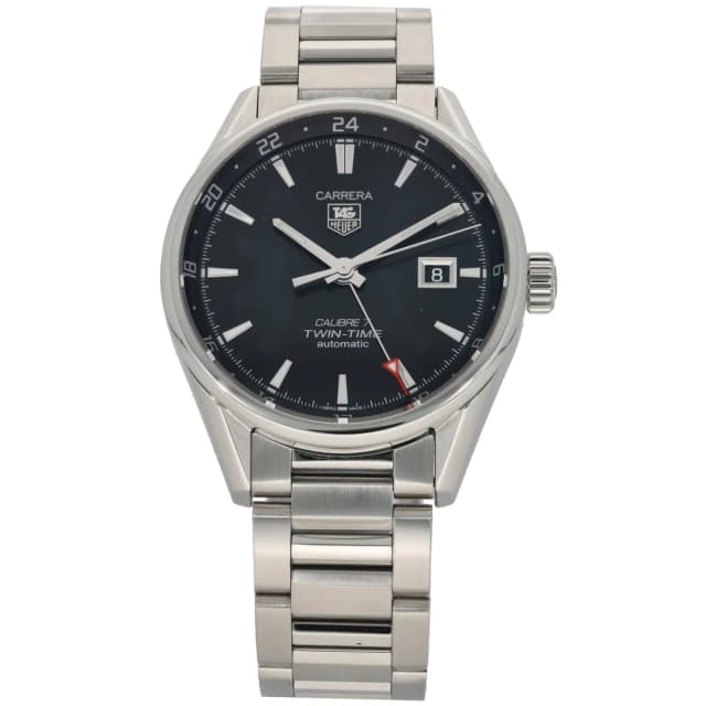 TAG Heuer Carrera WAR2010-0 41mm Stainless Steel Watch from H&T, photo 1 of 1