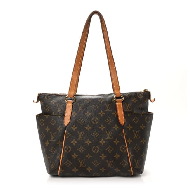 Louis Vuitton Totally PM Monogram Coated Canvas Bag - Brown in Brown Coated canvas from H&T, photo 1 of 1