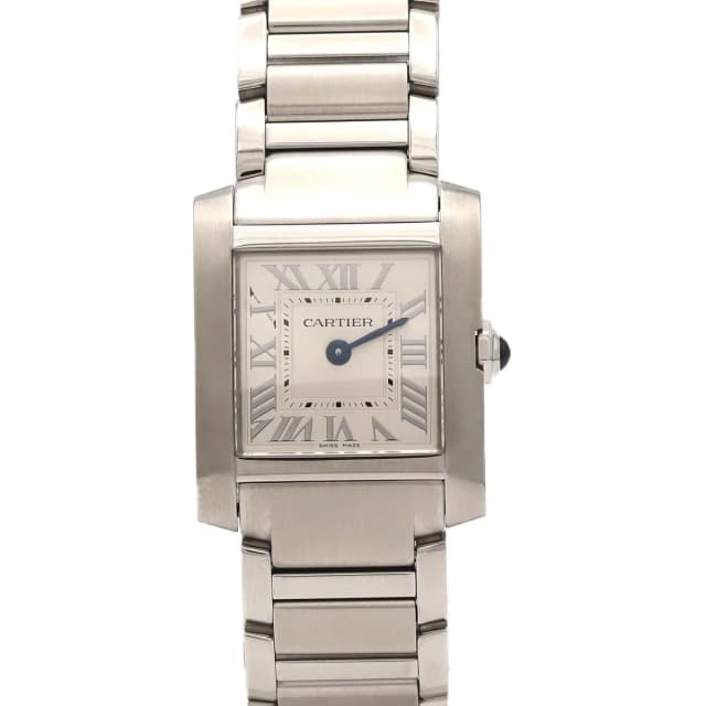 Cartier Tank Francaise SM SS Quartz Watch from The Reluxe, photo 1 of 1