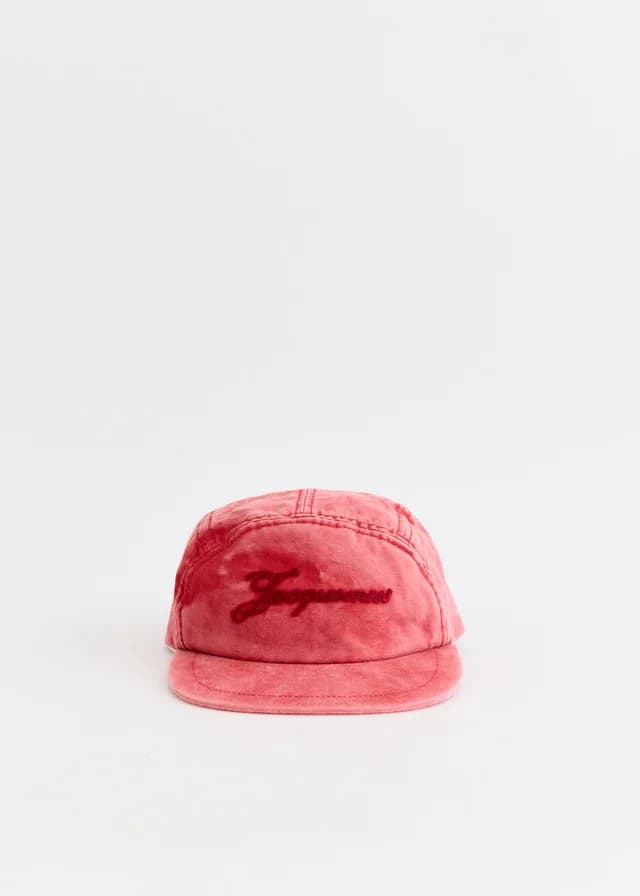 Jacquemus La Casquette Gardian in RED, image 1 of 1 from Incu