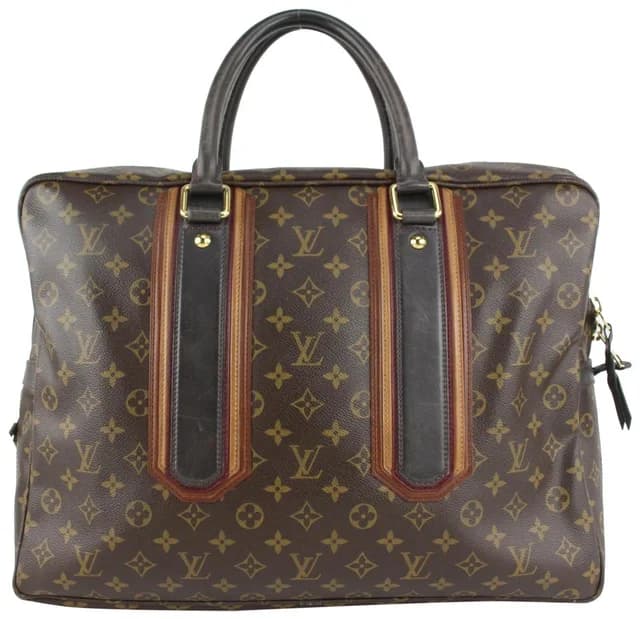 Louis Vuitton Limited Monogram Bequia Porte Document Geant in Canvas from Bagriculture, photo 1 of 1