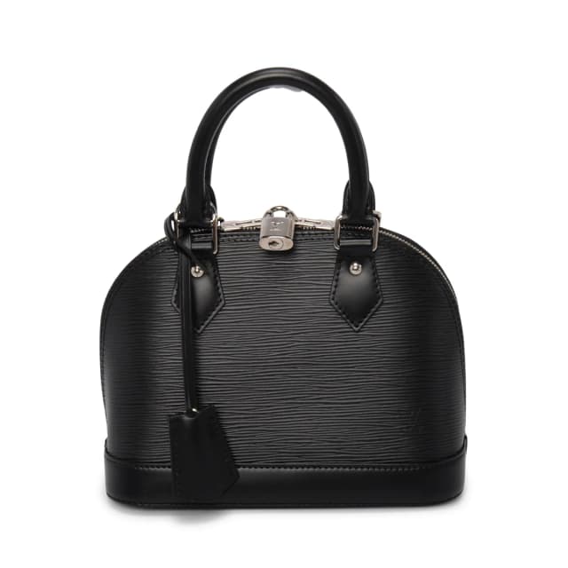 Louis Vuitton Epi Leather Alma BB in Black Leather from Blue Spinach, photo 1 of 1