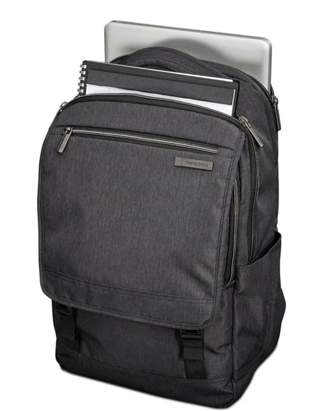 Samsonite Modern Utility 17.7" Paracycle Backpack in gray from Poshmark, photo 1 of 1