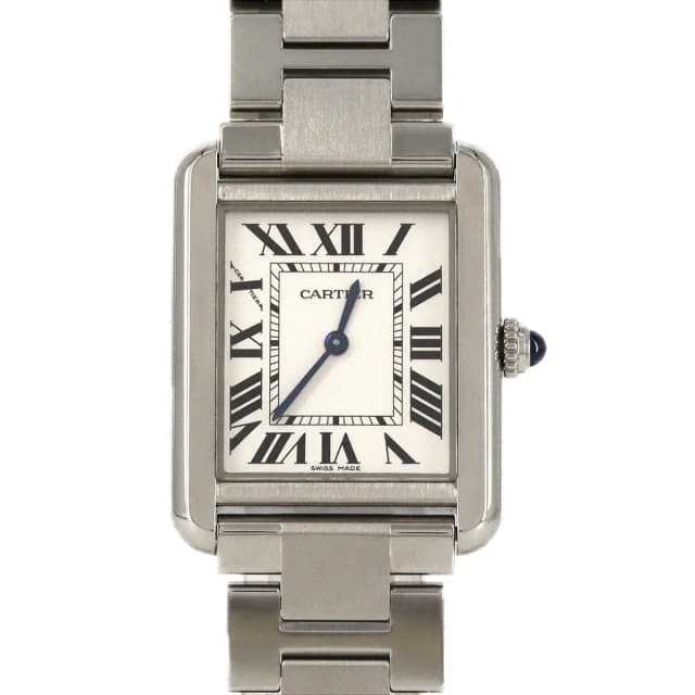 Cartier Tank Solo SM SS Quartz Watch from The Reluxe, photo 1 of 1
