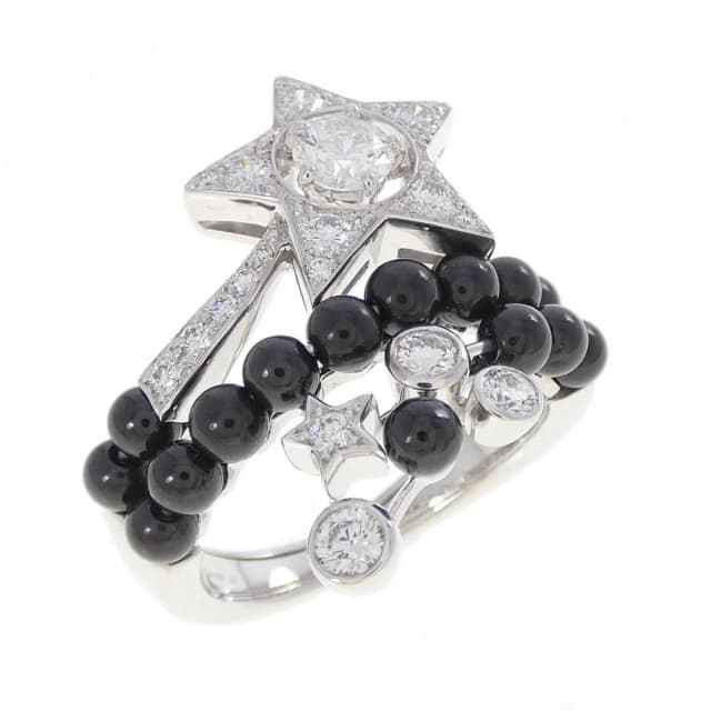 Chanel Spinel Ring White Gold in White from The Reluxe, photo 1 of 1