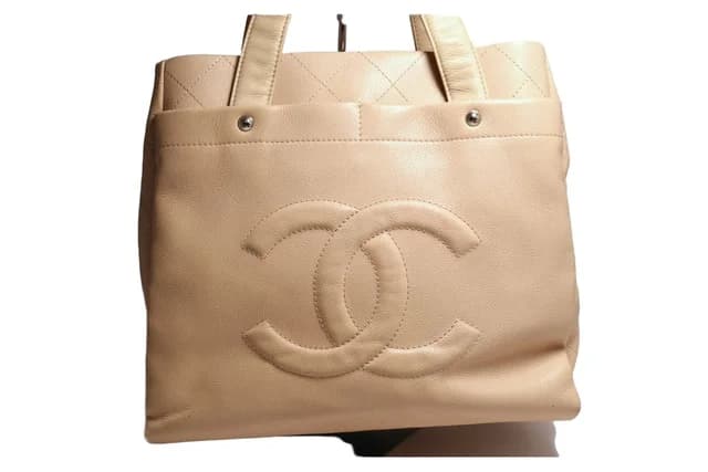 Chanel Caviar Leather Tote Bag in Caviar leather from The Reluxe, photo 1 of 1