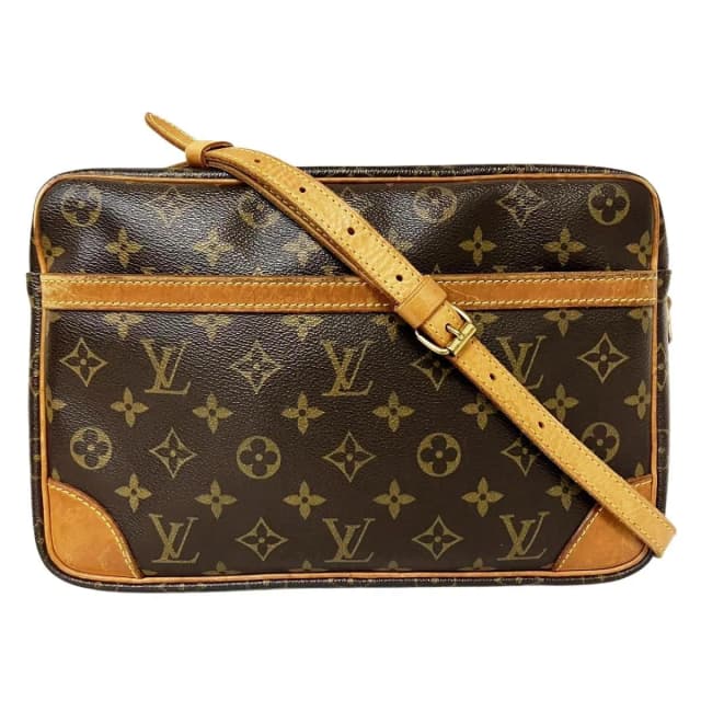 Louis Vuitton Trocadero 30 Monogram Shoulder Bag Leather Canvas in Canvas from The Reluxe, photo 1 of 1