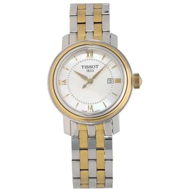Tissot Bridgeport Lady T097010A 29mm Bi-Colour Watch from H&T, photo 1 of 1