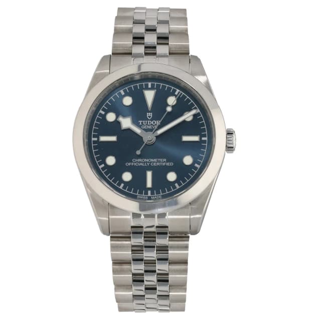 Tudor Black Bay One 79640 36mm Stainless Steel Watch in Black from H&T, photo 1 of 1