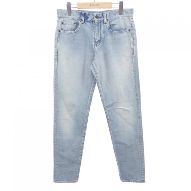 Saint Laurent Jeans Blue in Blue from The Reluxe, photo 1 of 1