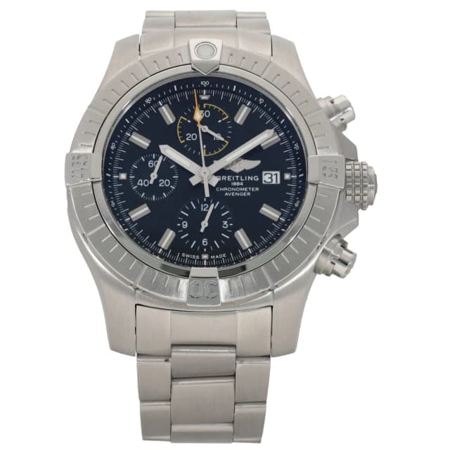 Breitling Avenger A13317 45mm Stainless Steel Watch from H&T, photo 1 of 1