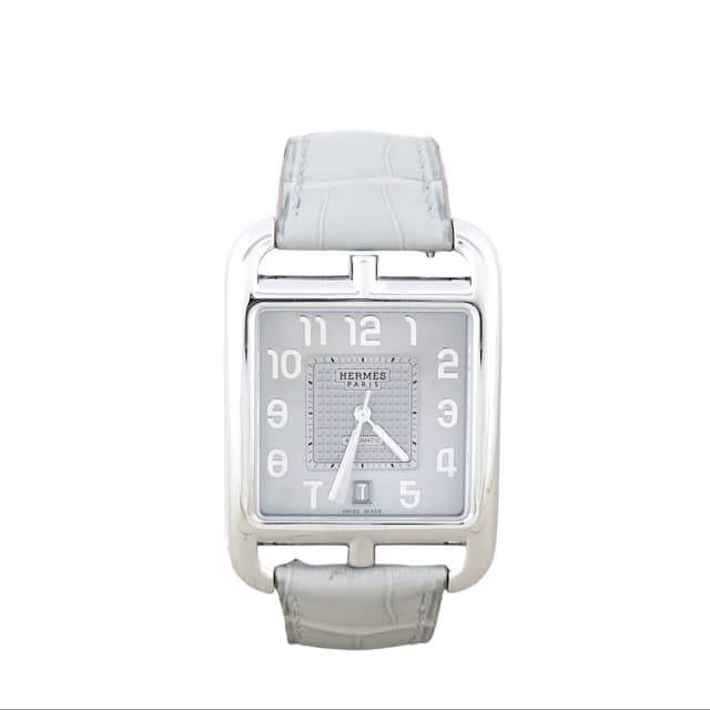 Hermès Cape Cod 46mm Watch in Crocodile from Luxe.It.Fwd, photo 1 of 1