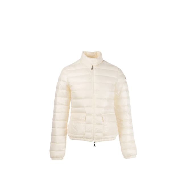 Moncler size 1 lans packable short down jacket nylon white in White Nylon from EMIER, photo 1 of 1