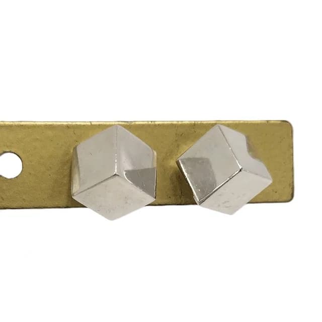 Tiffany & Co. Cube Stud Earrings Silver in Silver from The Reluxe, photo 1 of 1