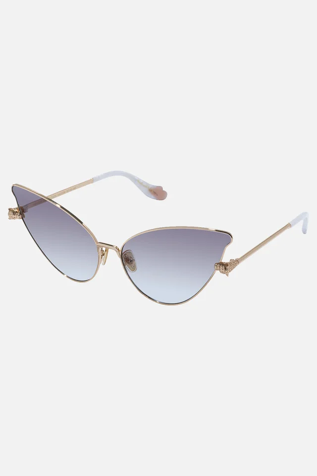 Camilla eBoutique HEAD IN THE CLOUDS SUNGLASSES GOLD / NUDE, image 1 of 1 from CAMILLA