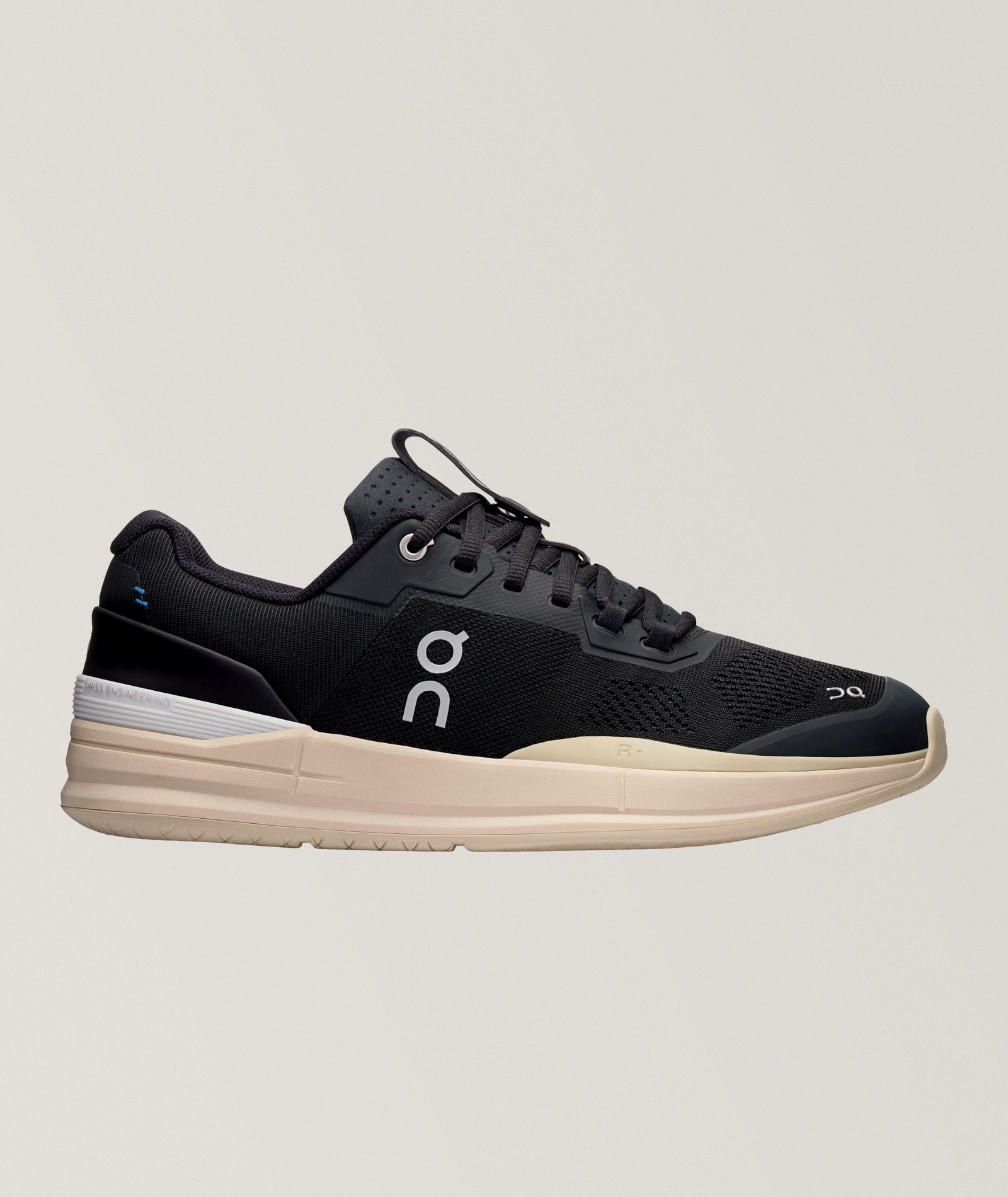 THE ROGER Pro 1 Court Sneakers in Black, image 1 of 1 from Harry Rosen