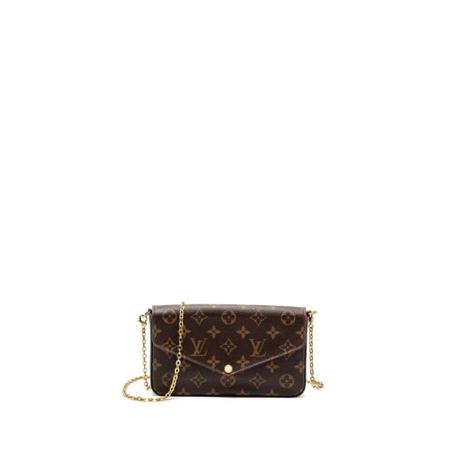 Louis Vuitton Felicie Pochette Monogram CANVAS GHW in Coated canvas from EMIER, photo 1 of 1