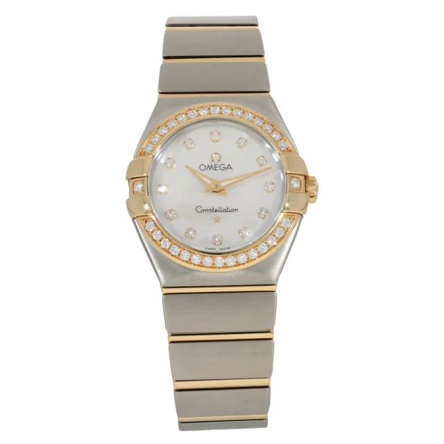 Omega Constellation 123.25.27.60.55.003 27mm Bi-Colour Watch from H&T, photo 1 of 1