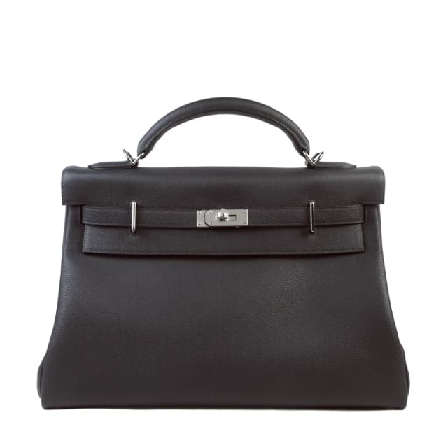 Hermès Kelly 42 Maxi Bleu Indigo (76) in Blue Togo leather from Ginza Xiaoma, photo 1 of 1