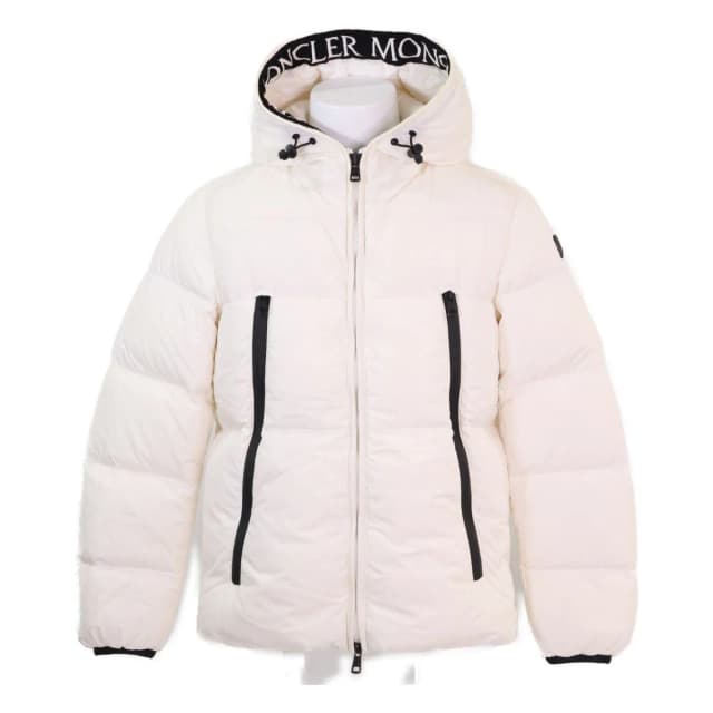 Moncler Montcla Hoodie Down in Nylon from The Reluxe, photo 1 of 1