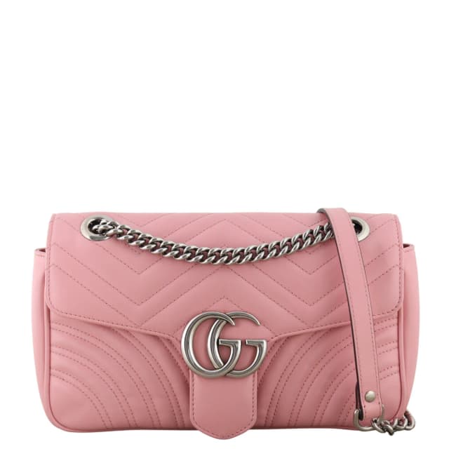 Gucci GG Marmont Matelasse Medium Shoulder Bag in Leather from Luxe.It.Fwd, photo 1 of 1