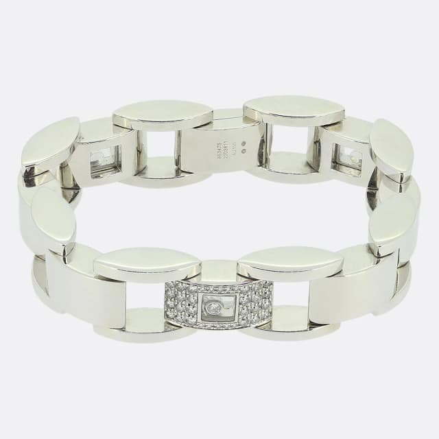 Chopard Happy Diamonds Bracelet from The Vintage Jeweller, photo 1 of 1